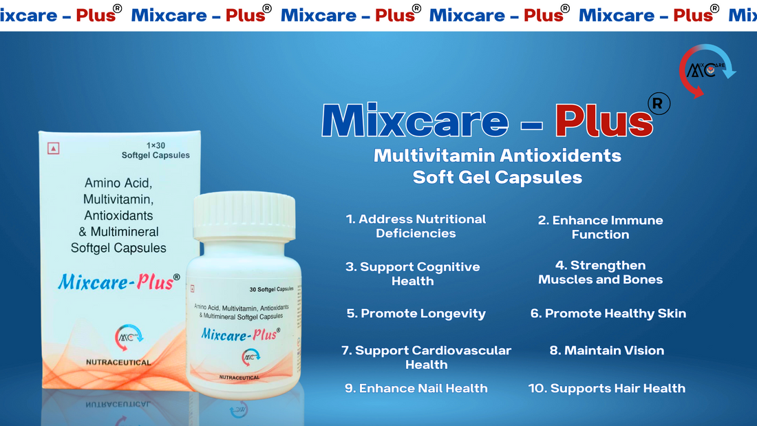 Top 10 Benefits of Taking Multivitamin  SOFTGEL Capsules