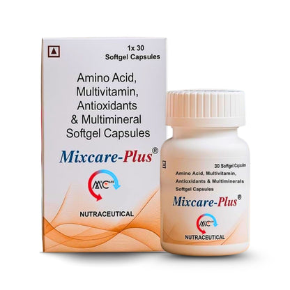 Multivitamin Antioxidents Soft Gel 30 Capsules Bottle Pack of 1