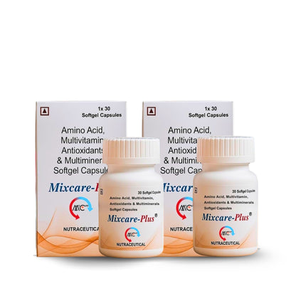 Multivitamin Antioxidents Soft Gel 30 Capsules Bottle Pack of 2