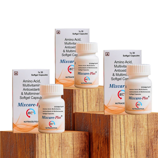 Multivitamin Antioxidents Soft Gel 30 Capsules Bottle Pack of 3