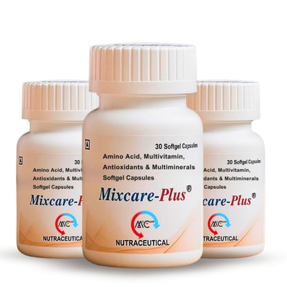 Multivitamin Antioxidents Soft Gel 30 Capsules Bottle Pack of 3