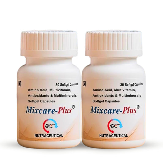 Multivitamin Antioxidents Soft Gel 30 Capsules Bottle Pack of 2