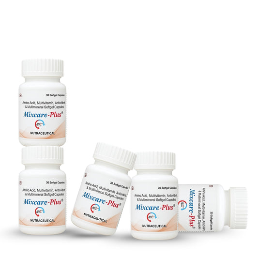 Multivitamin Antioxidents Soft Gel 30 Capsules Bottle Pack of 5