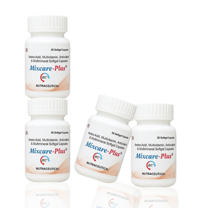 Multivitamin Antioxidents Soft Gel 30 Capsules Bottle Pack of 4