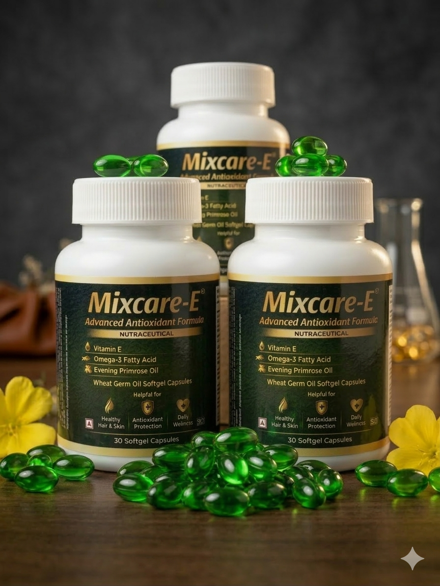 Mixcare Pack of 3