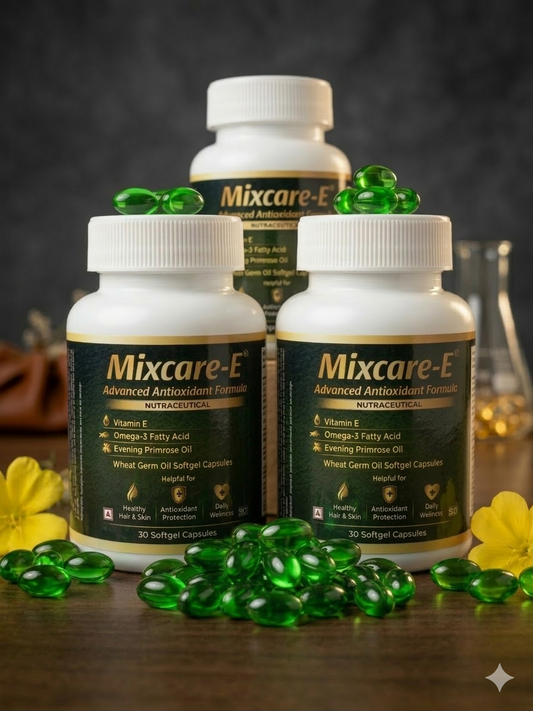 Mixcare Pack of 3