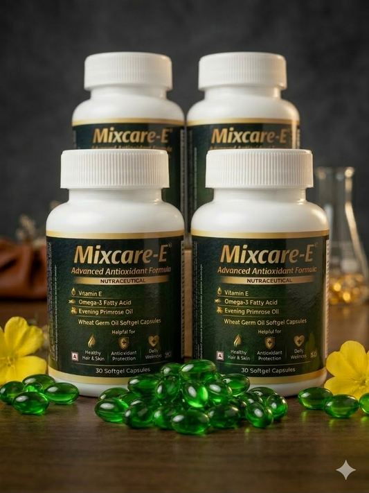 Mixcare Pack of 4
